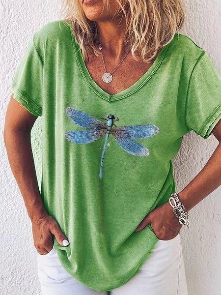 Bea | V-Neck Tee