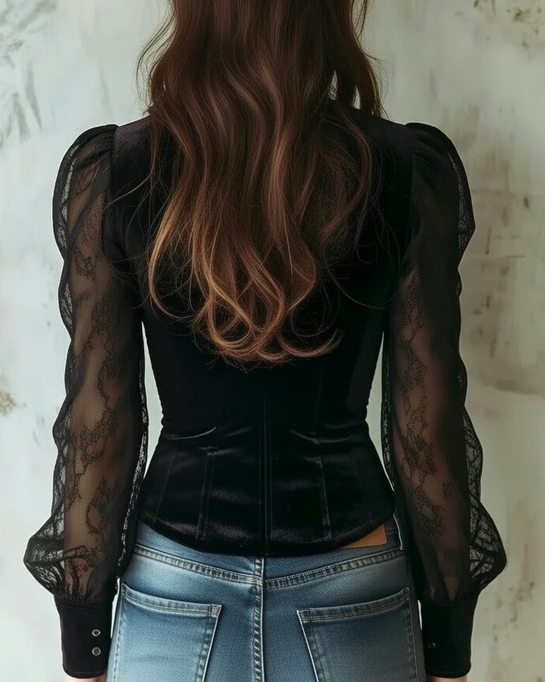 Alma Midnight Blouse™