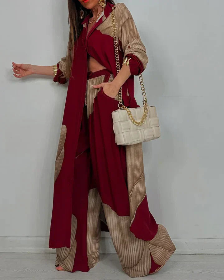 Darcey | Artistic 2‑Piece Set for Effortless Elegance