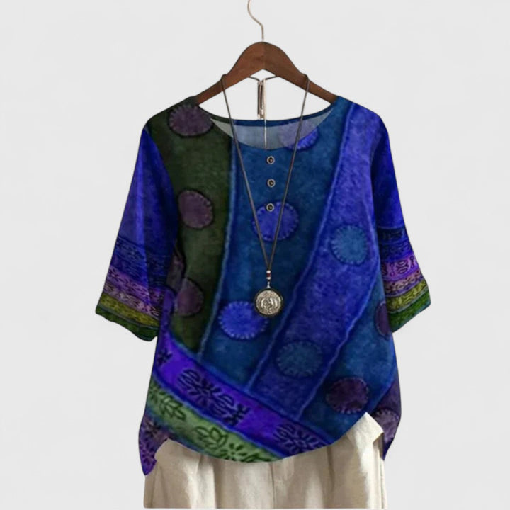 Anthea | Elegant Boho Top