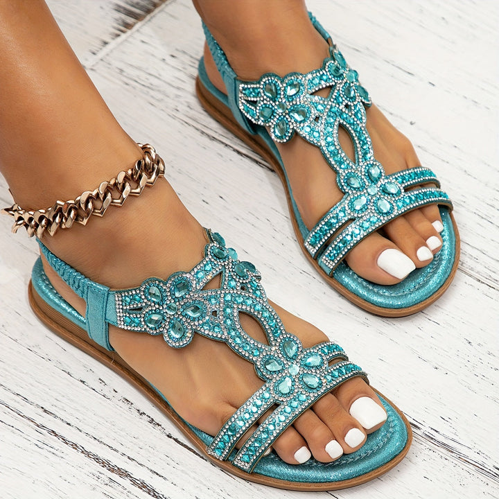 Pearl - Orthopedic Crystal Sandals