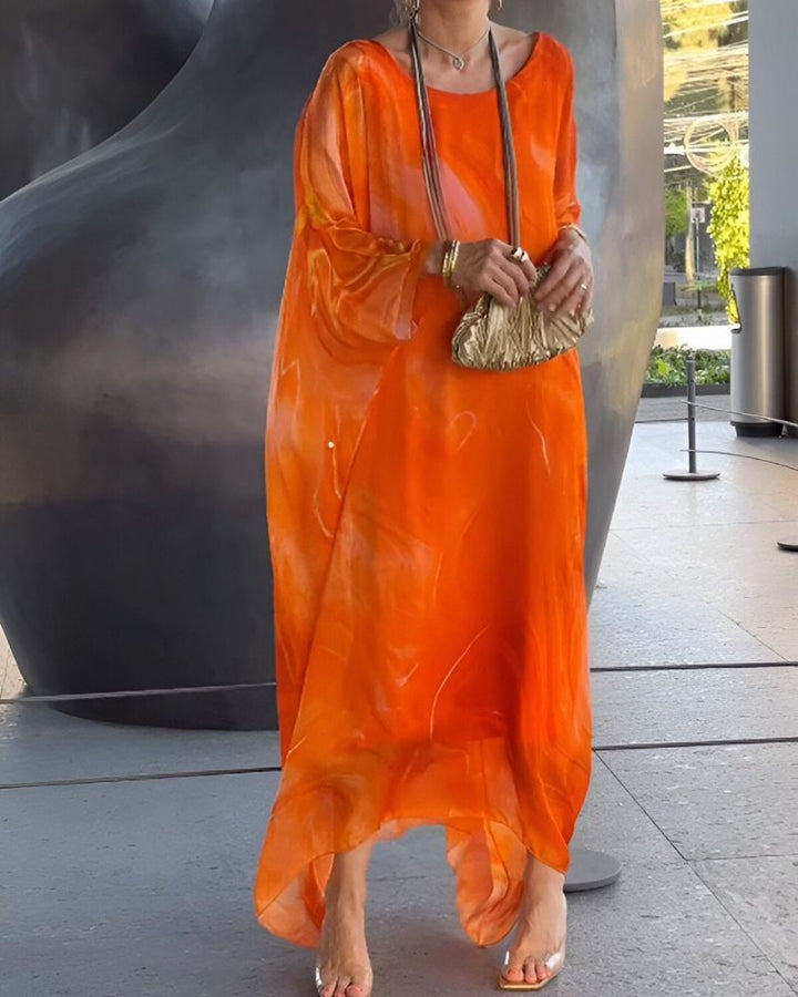 Judith | Elegant Chiffon Dress