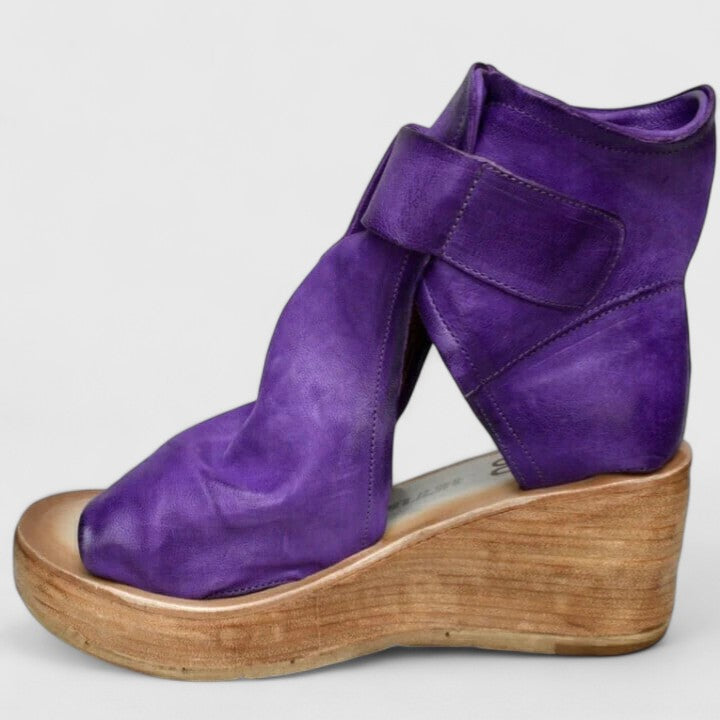 JANICE | ORTHOPEDIC WEDGE SANDALS