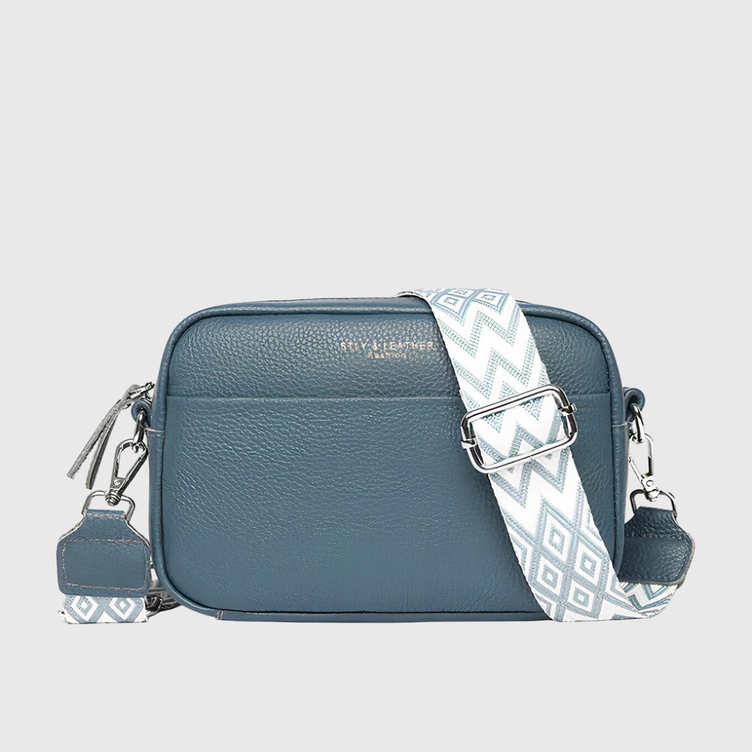 Meta™ | Leather Shoulder Bag