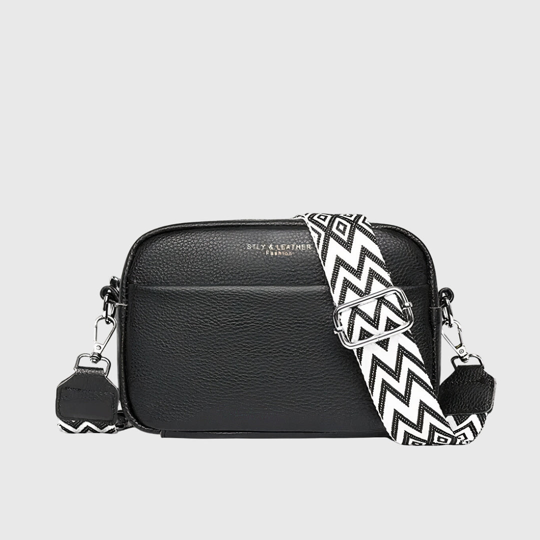 Meta™ | Leather Shoulder Bag