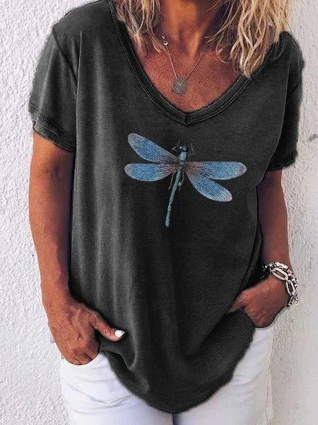 Bea | V-Neck Tee