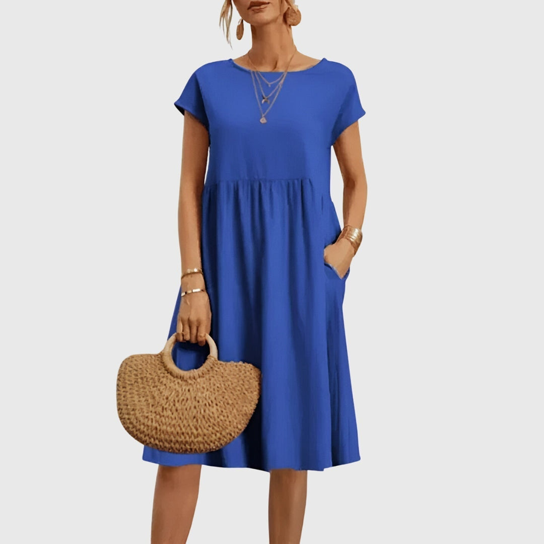 Phyllis™ | Elegant Spring Dress