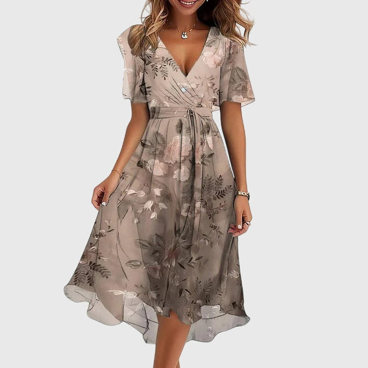 Rebecca™ | Chic Midi Dress