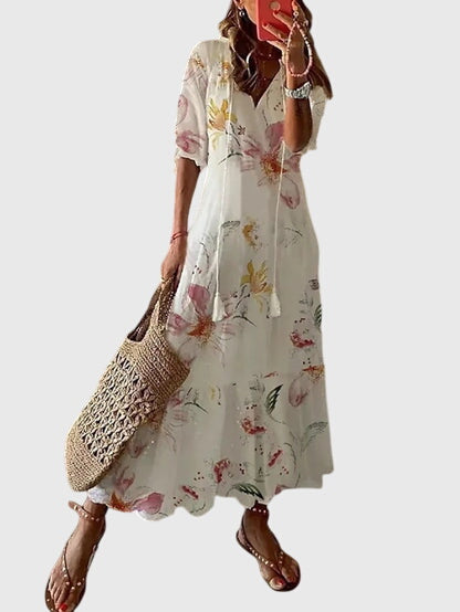 Belinda™ | Boho Vintage Summer Dress