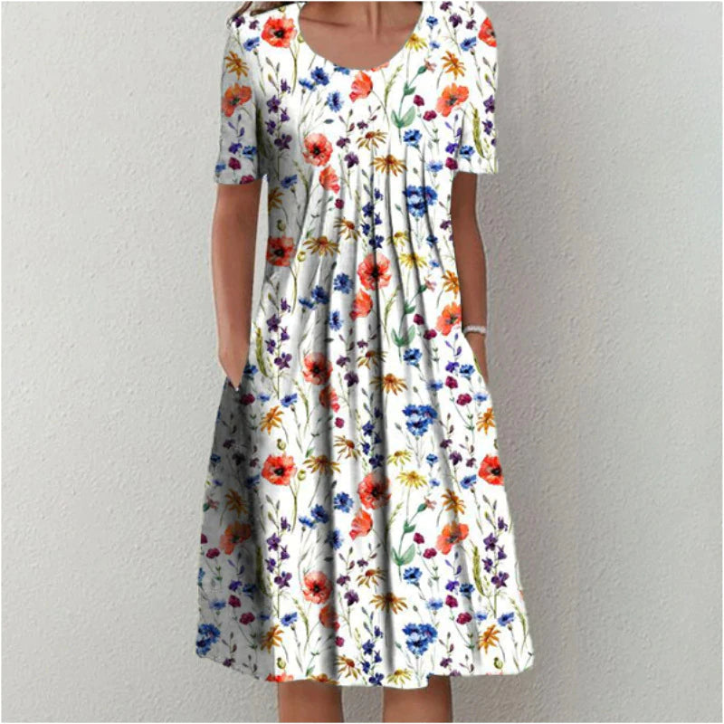 Lisa™ | Cotton Tummy Coverage Dress