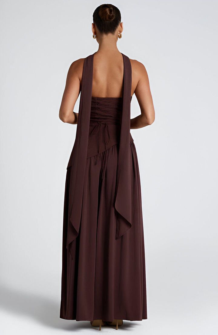 Octavia | Strapless Maxi Dress