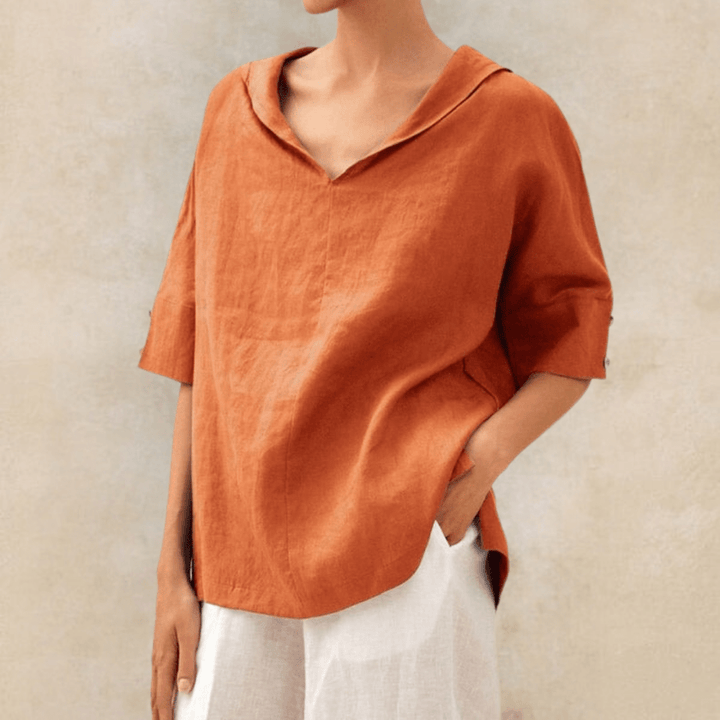 Bianca | Coastal Breeze Oversized Shirt