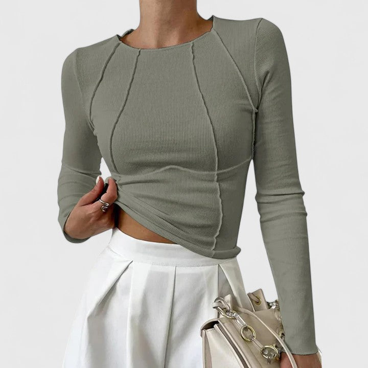 Alva | Comfortable Long Sleeve Top