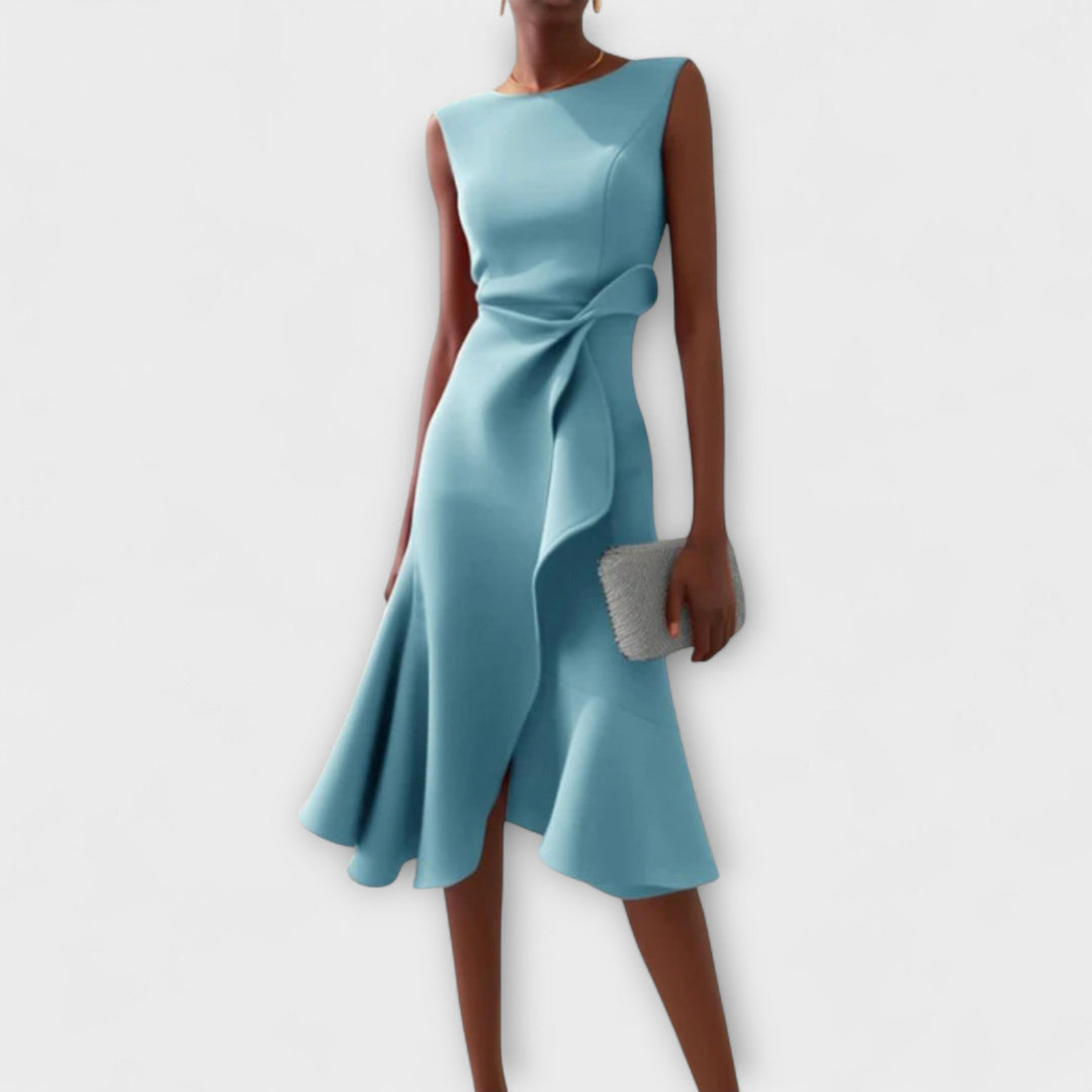 Yvette | Sophisticated Midi Dress
