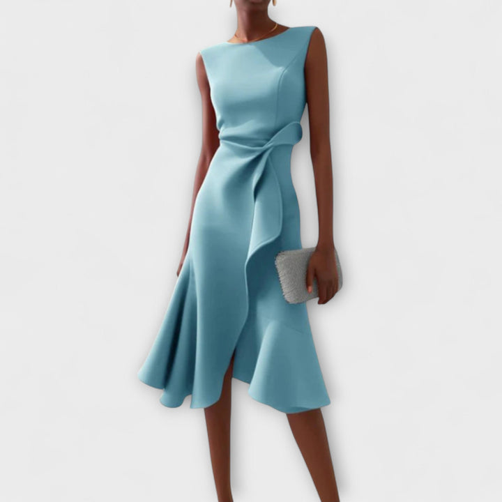Yvette | Sophisticated Midi Dress