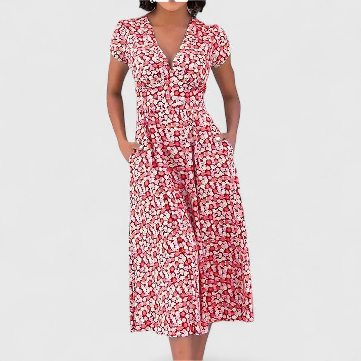 Sue | Comfortable Midi Dress