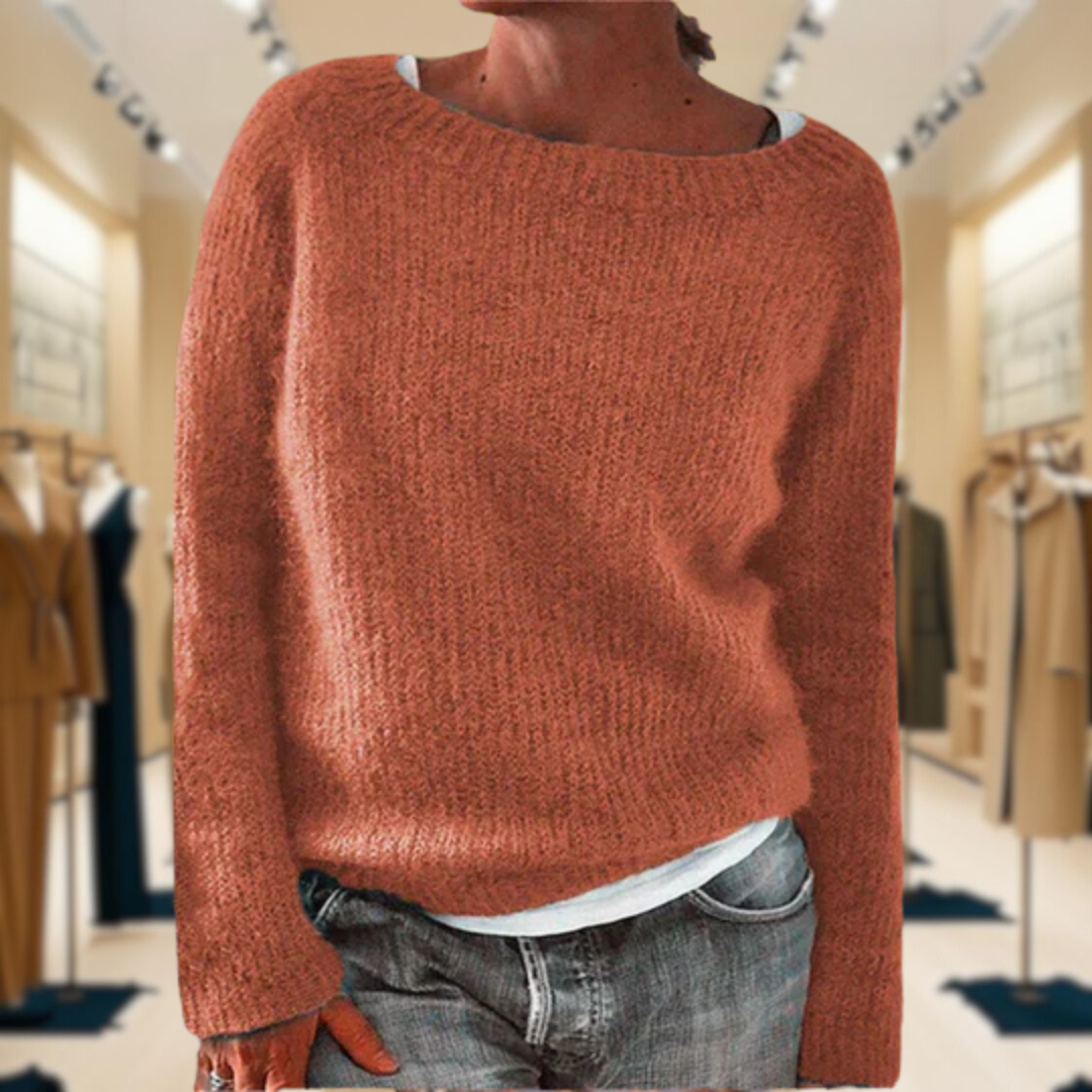 Cheryl | Classic Wool Sweater