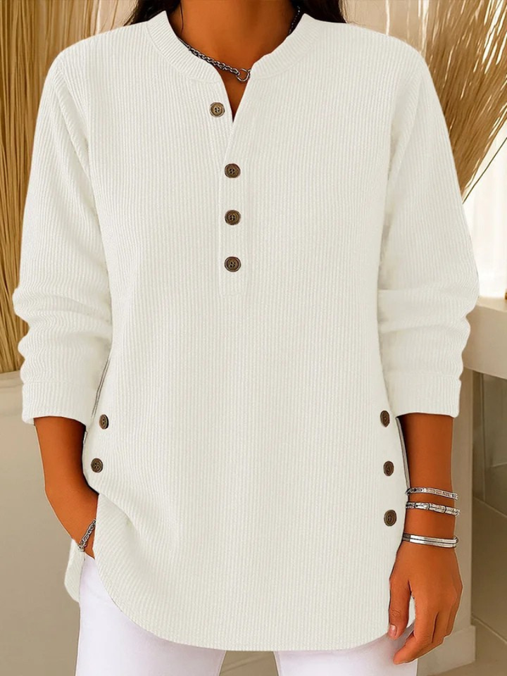 Amice | Button Henley Tunic