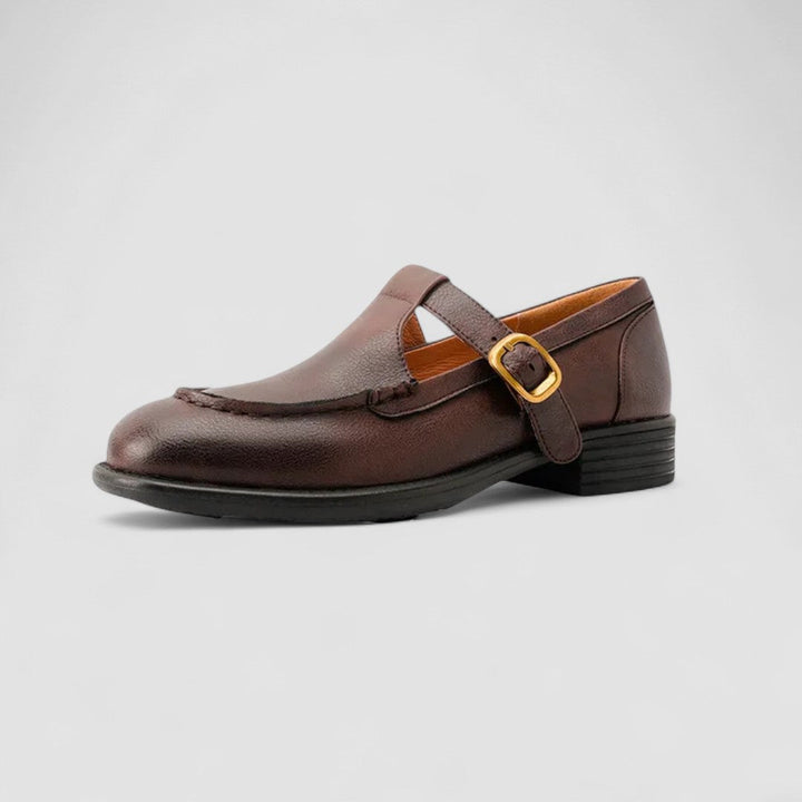 Luisa | Orthopedic Square-Toe Mary Jane Shoes