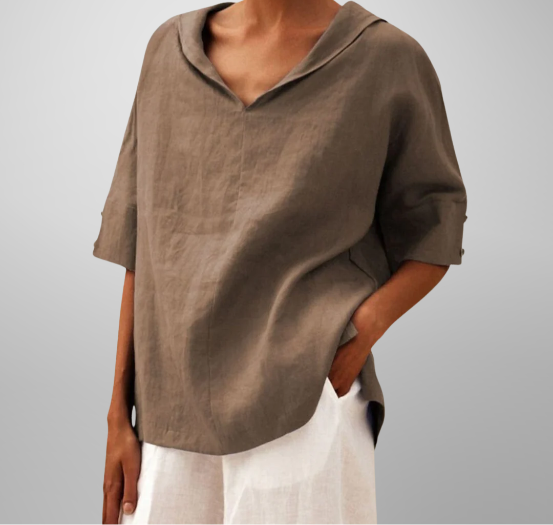 Amara | Effortlessly Flattering Blouse