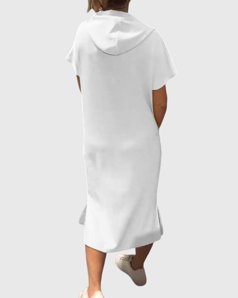 Priscilla™ | Casual Hoodie Dress