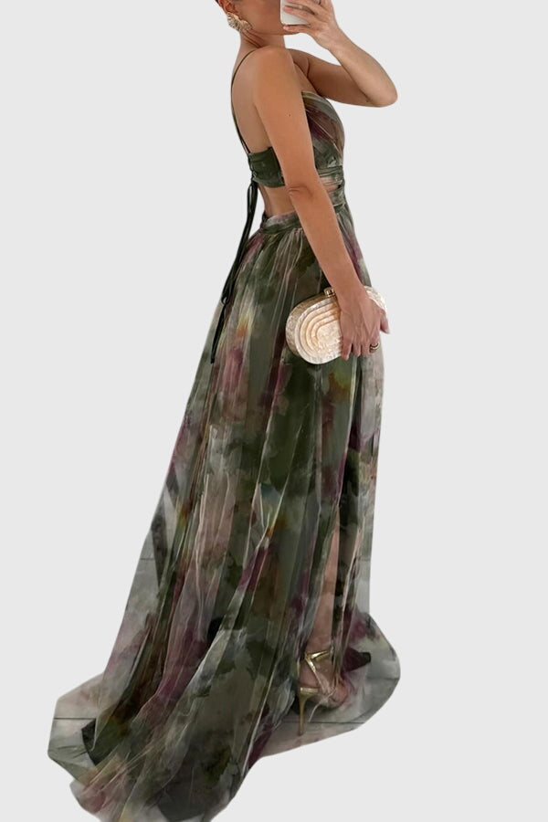 Virginia™ | Floral Maxi Dress