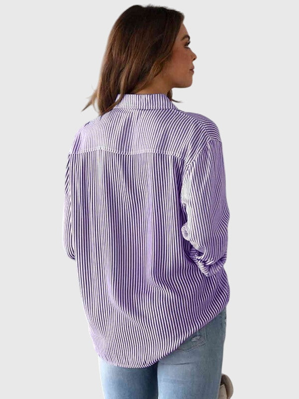 Ursula | Collared Neck Shirt