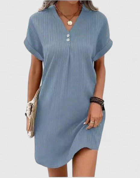 Una | Draped Dress