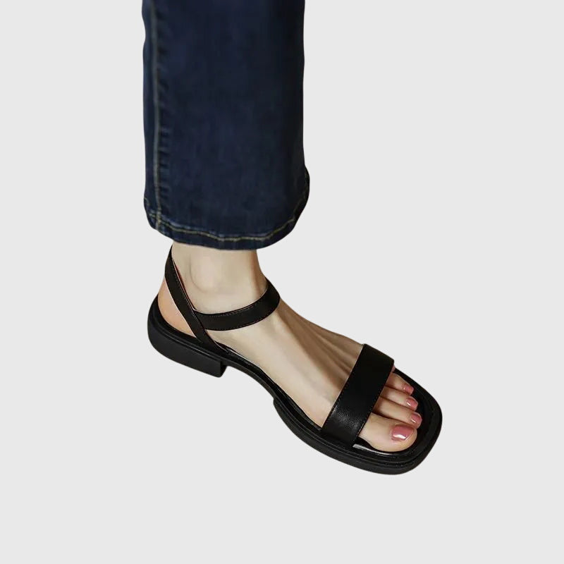 Leila™ | Orthopaedic Leather Sandals