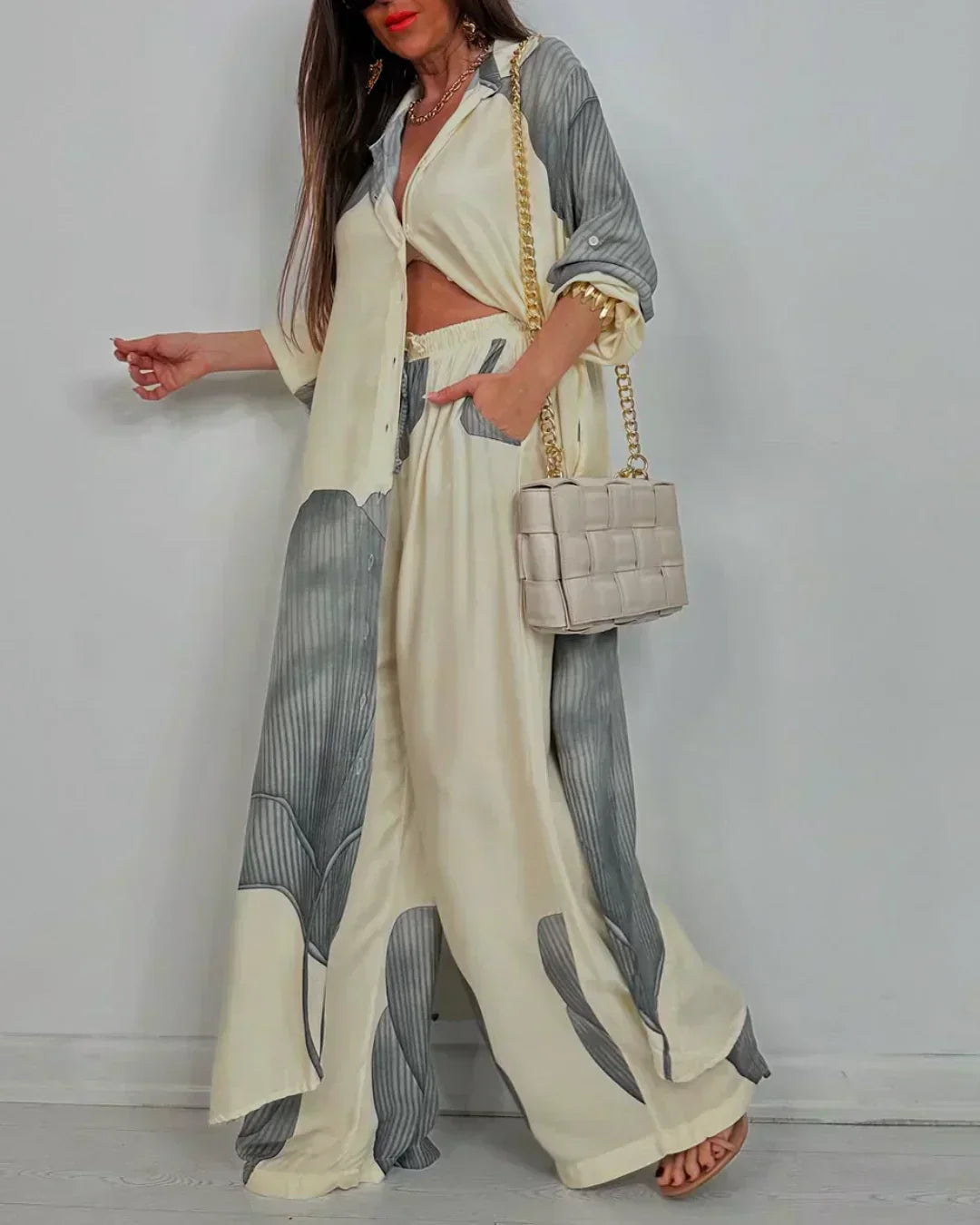 Darcey | Artistic 2‑Piece Set for Effortless Elegance
