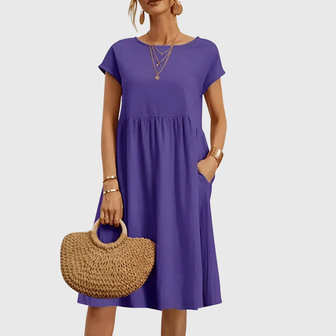 Phyllis™ | Elegant Spring Dress