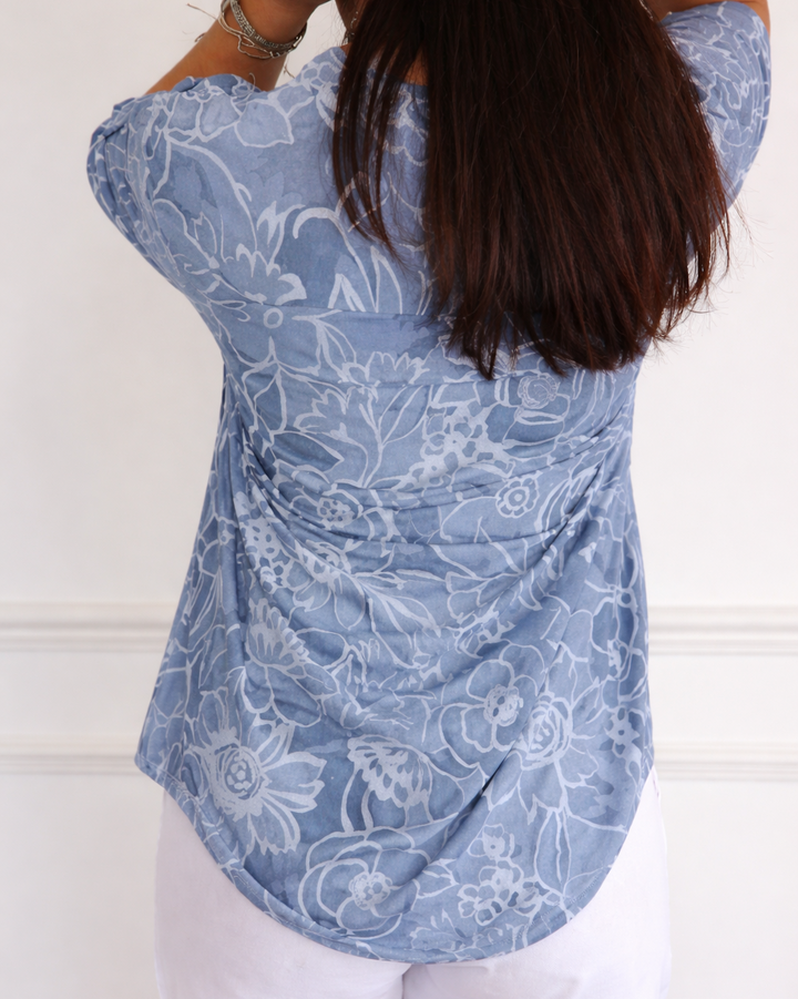 Imogen | Elegant Blouse with Pocket