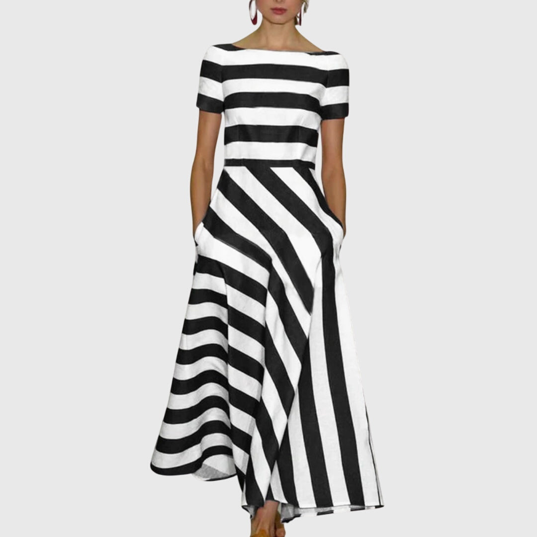 Blanche™ - Striped Dress