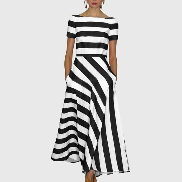 Blanche™ - Striped Dress