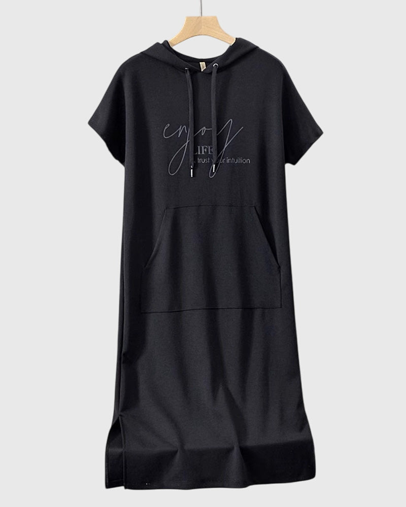 Priscilla™ | Casual Hoodie Dress