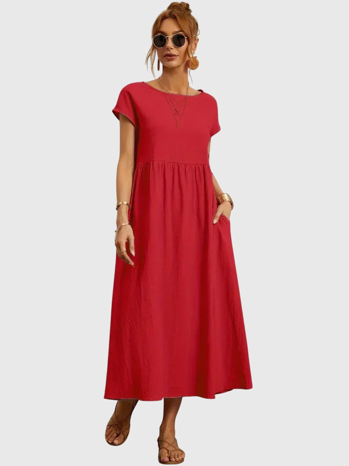 Virginia™ - Casual Pocket Dress