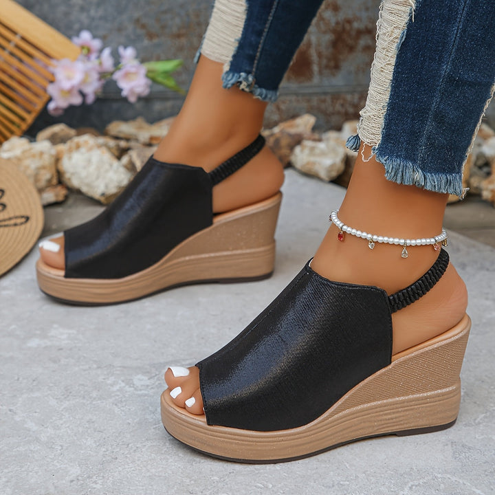 Molly - Orthopedic Wedge Sandals
