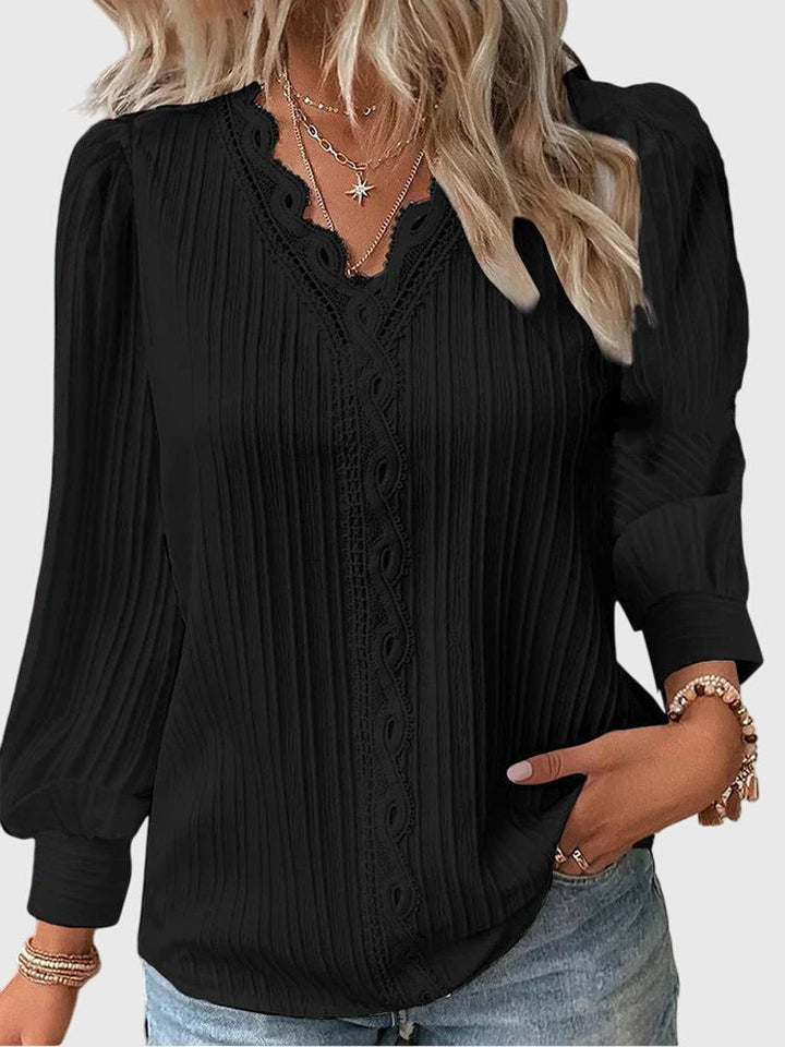 Gwendoline™ | Elegant Pullover Blouse