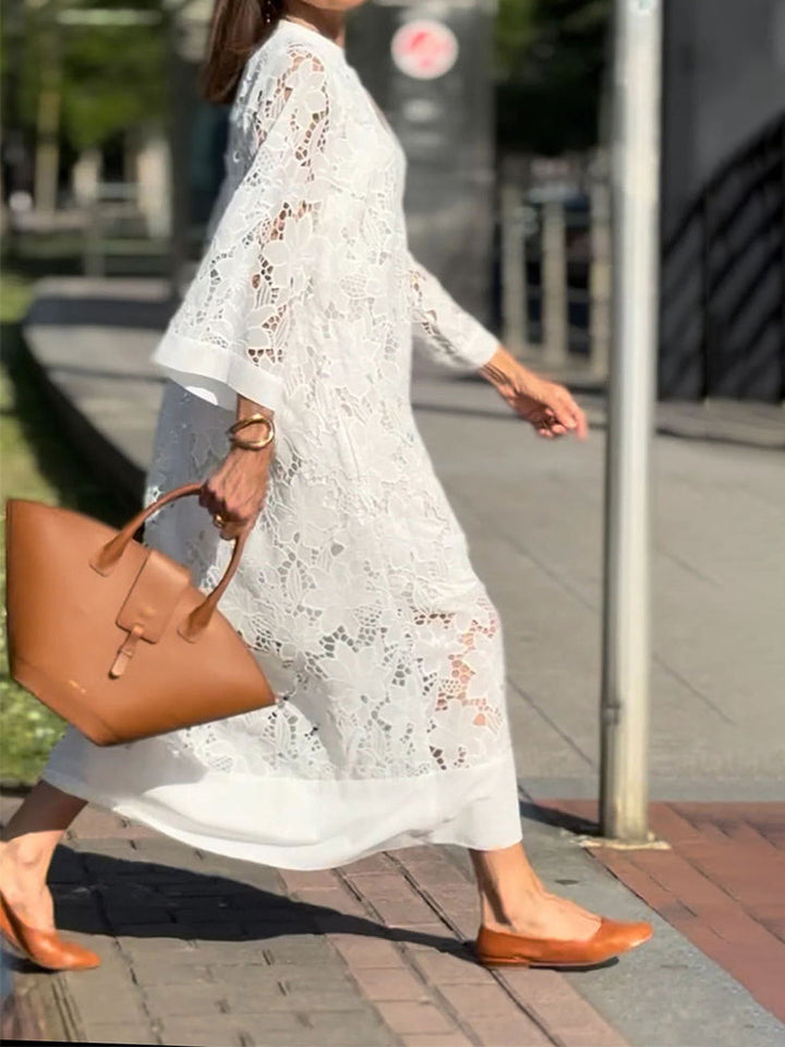 Madeline | Lace Elegance Dress