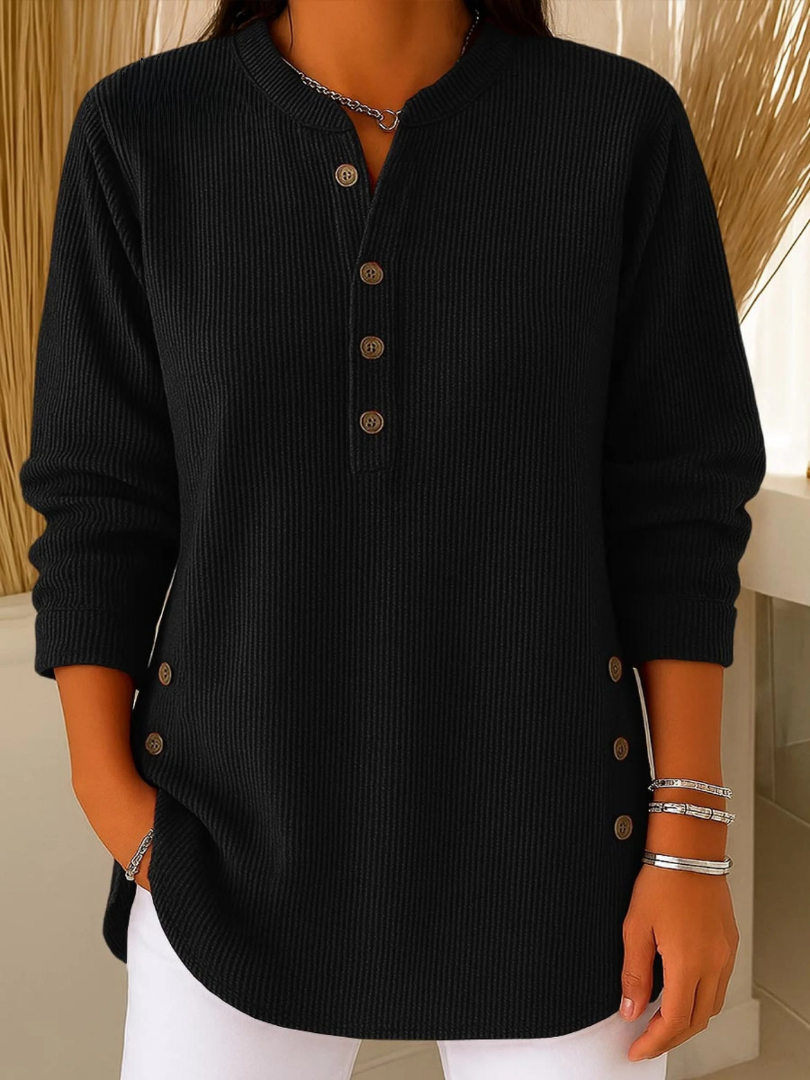 Amice | Button Henley Tunic