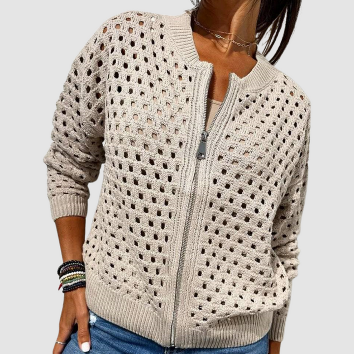 Ashley™ Premium Knitted Cardigan