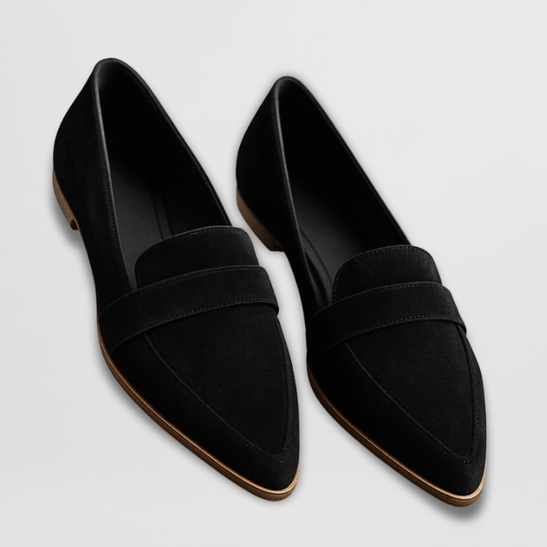 Tara - Soft Suede Orthopedic Slippers
