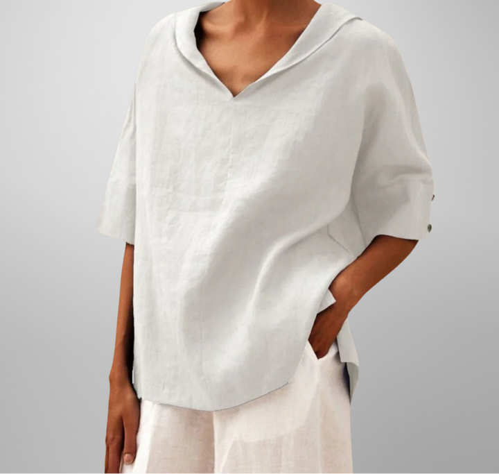 Amara | Effortlessly Flattering Blouse