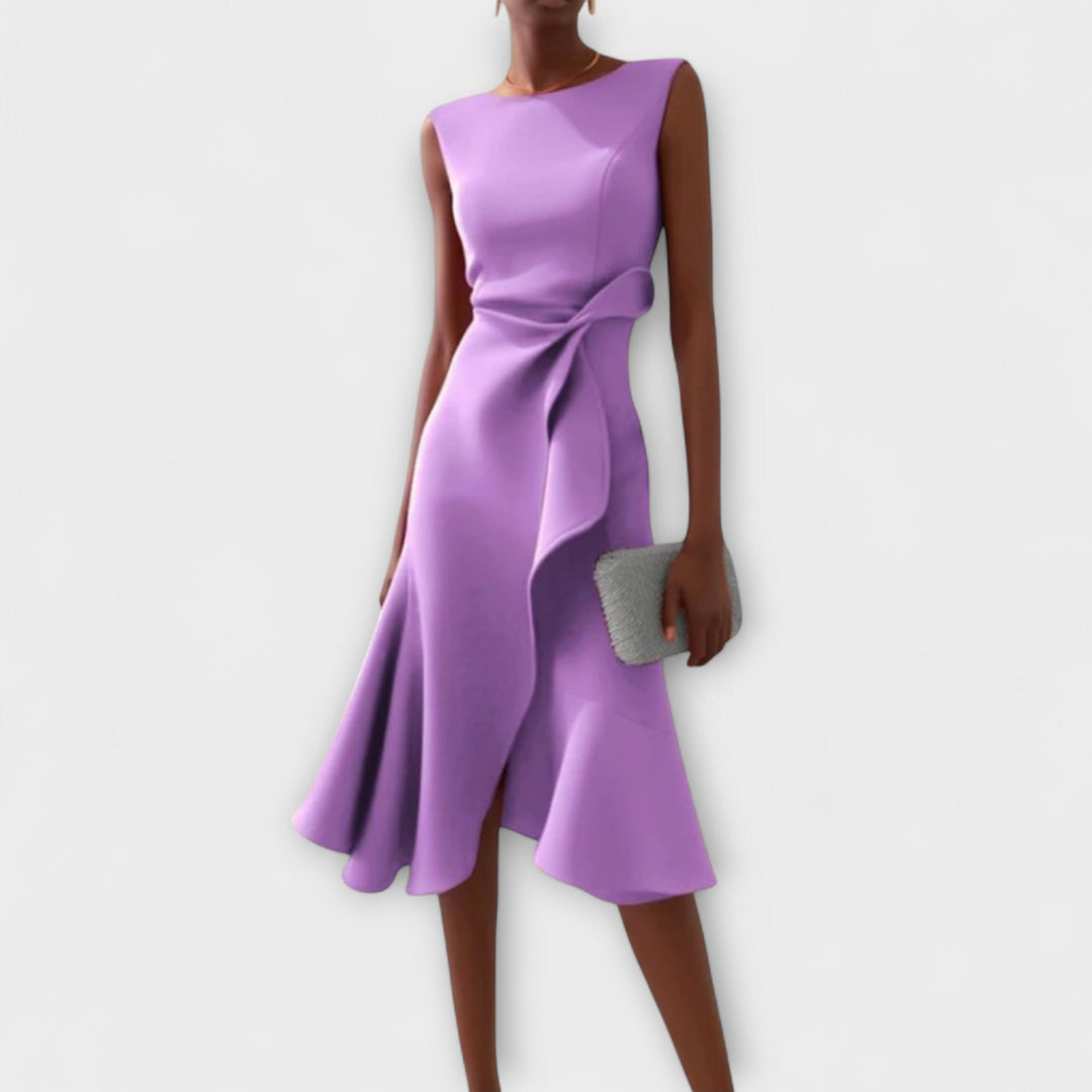 Yvette | Sophisticated Midi Dress