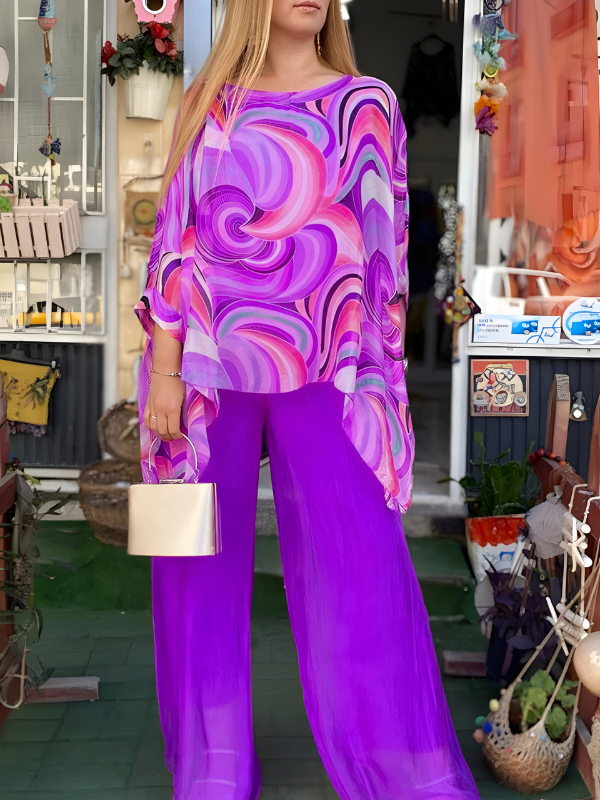 Dafina | Two-Piece Summer Set