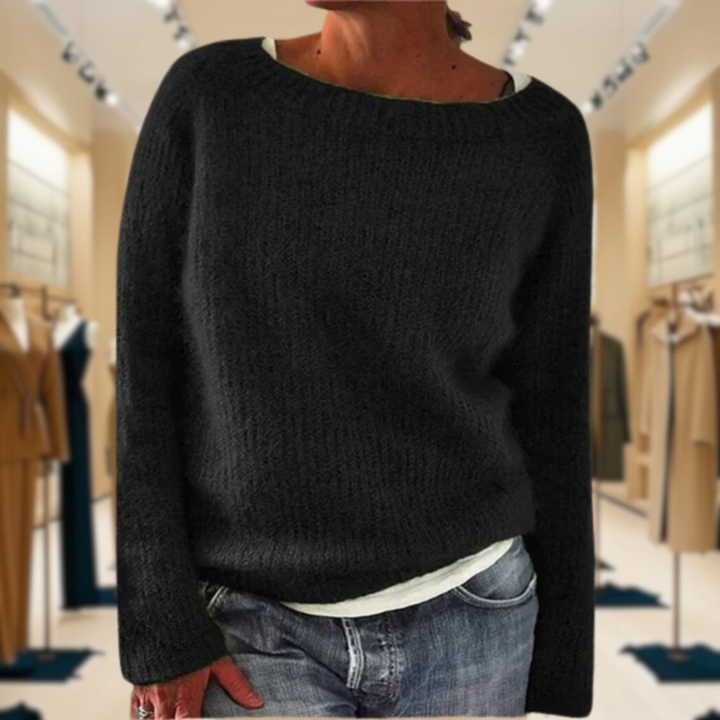 Cheryl | Classic Wool Sweater