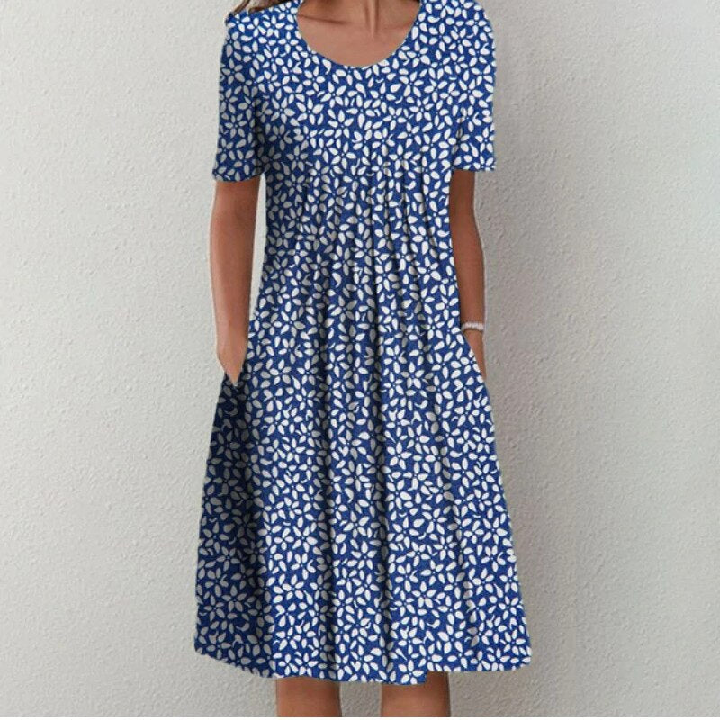 Lisa™ | Cotton Tummy Coverage Dress