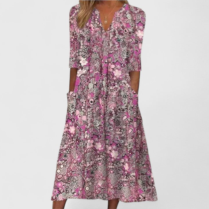 Charlotte | Elegant Summer Dress