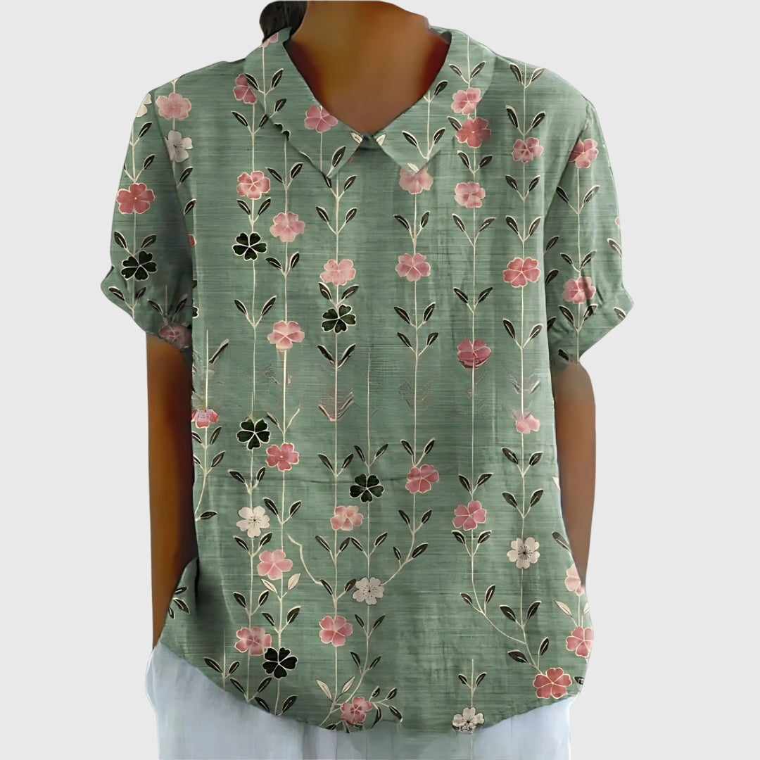 Amparo™ | Floral Blouse