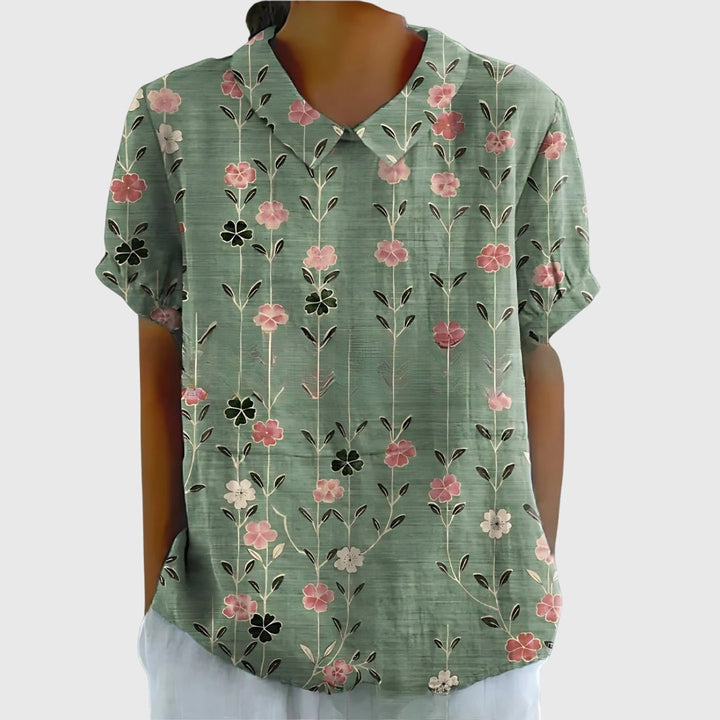 Amparo™ | Floral Blouse
